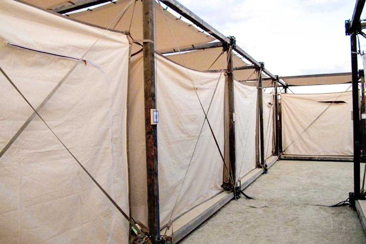 Base Camp "Pop-Up" Camping Resort Thermal Экстерьер фото